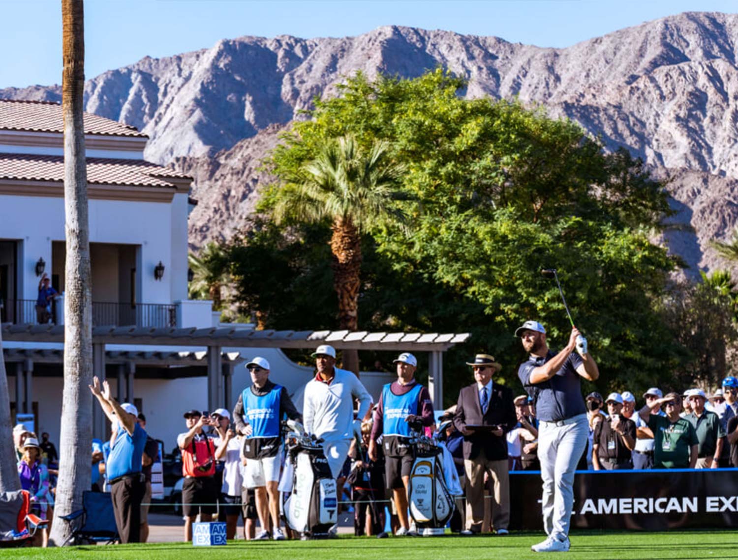 The American Express Golf Tournament Tees Off in La Quinta OneEleven