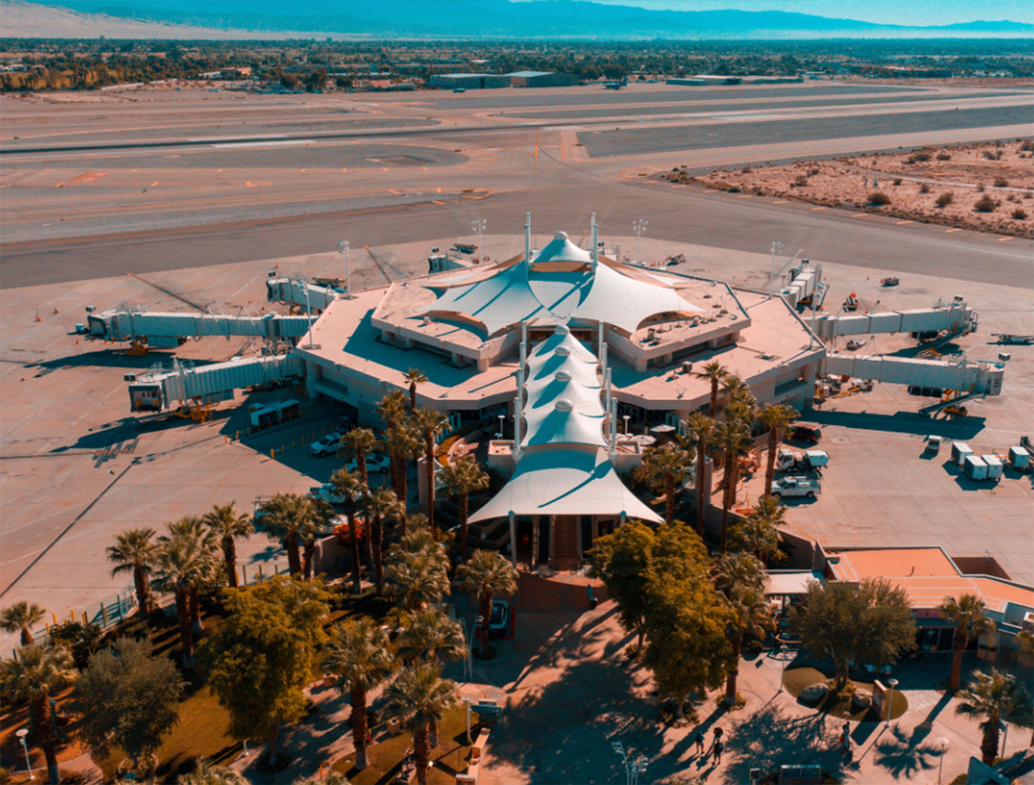 Palm Springs International Airport Soars To New Heights Breaking   Article Cover Palm Springs International Airport 