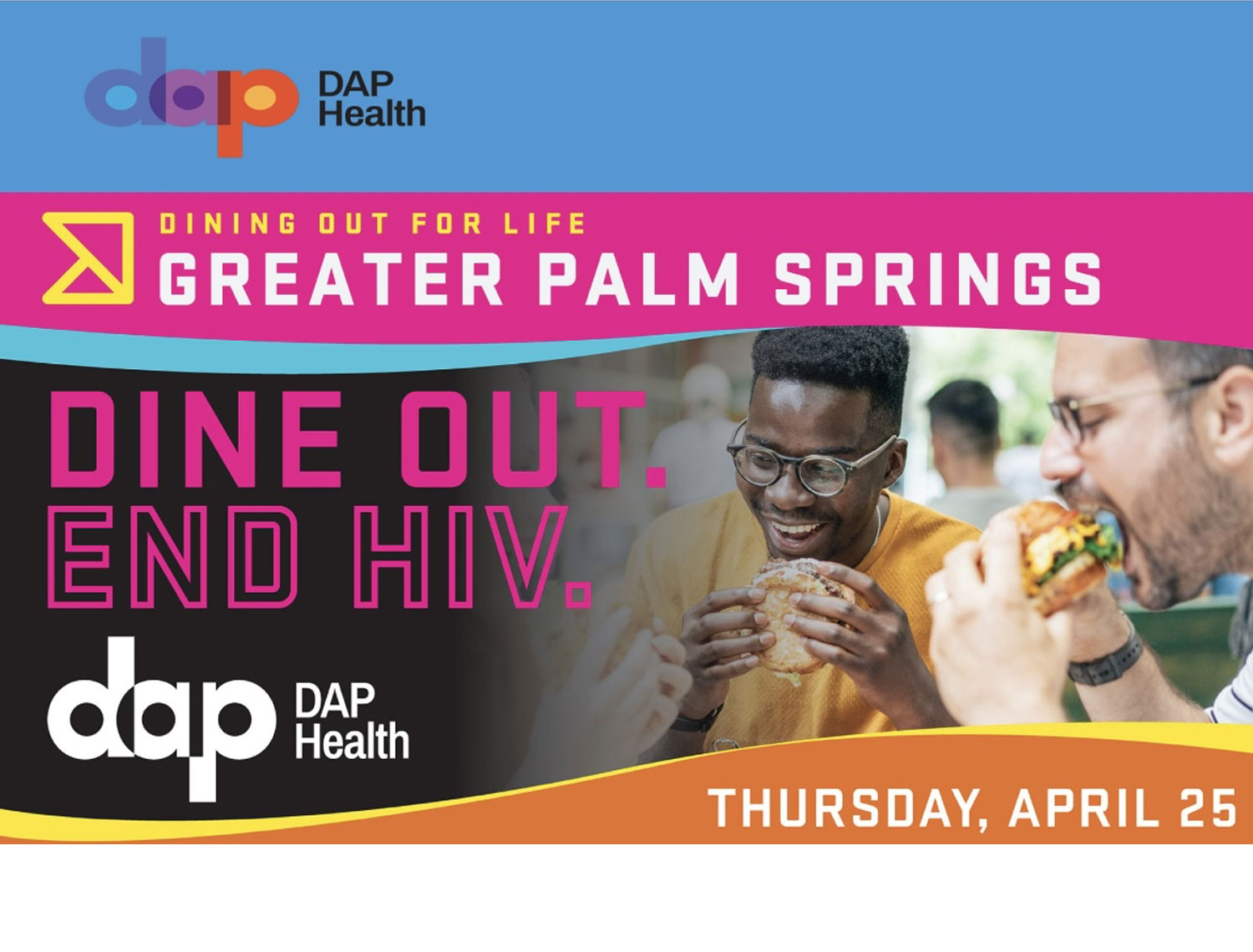 Dining Out for Life: DAP Health’s Annual Fundraiser Takes Center Stage ...