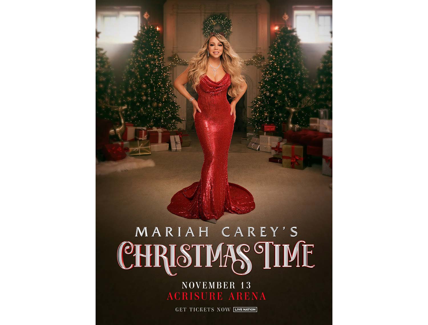 Mariah Carey’s Magical Christmas Spectacle A 2024 Tour to Remember at